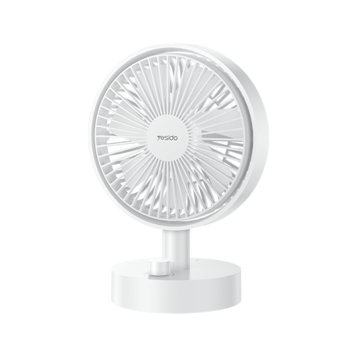 YESIDO MINI DESKTOP FAN WHITE YF12