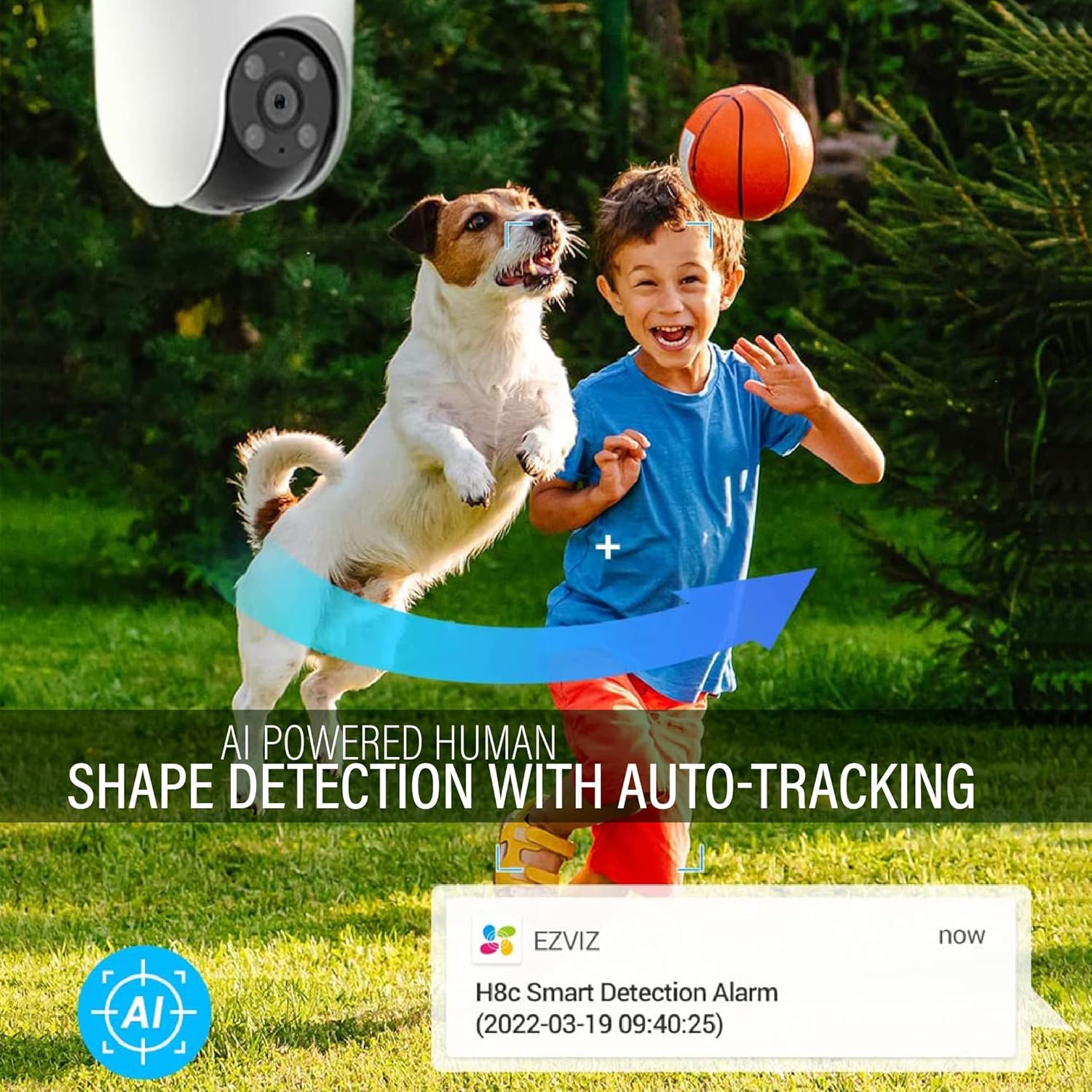EZVIZ SMART HOME 3K CAMERA H8C PRO CS-H8C-R200 1J5WKFL thumbnail 5