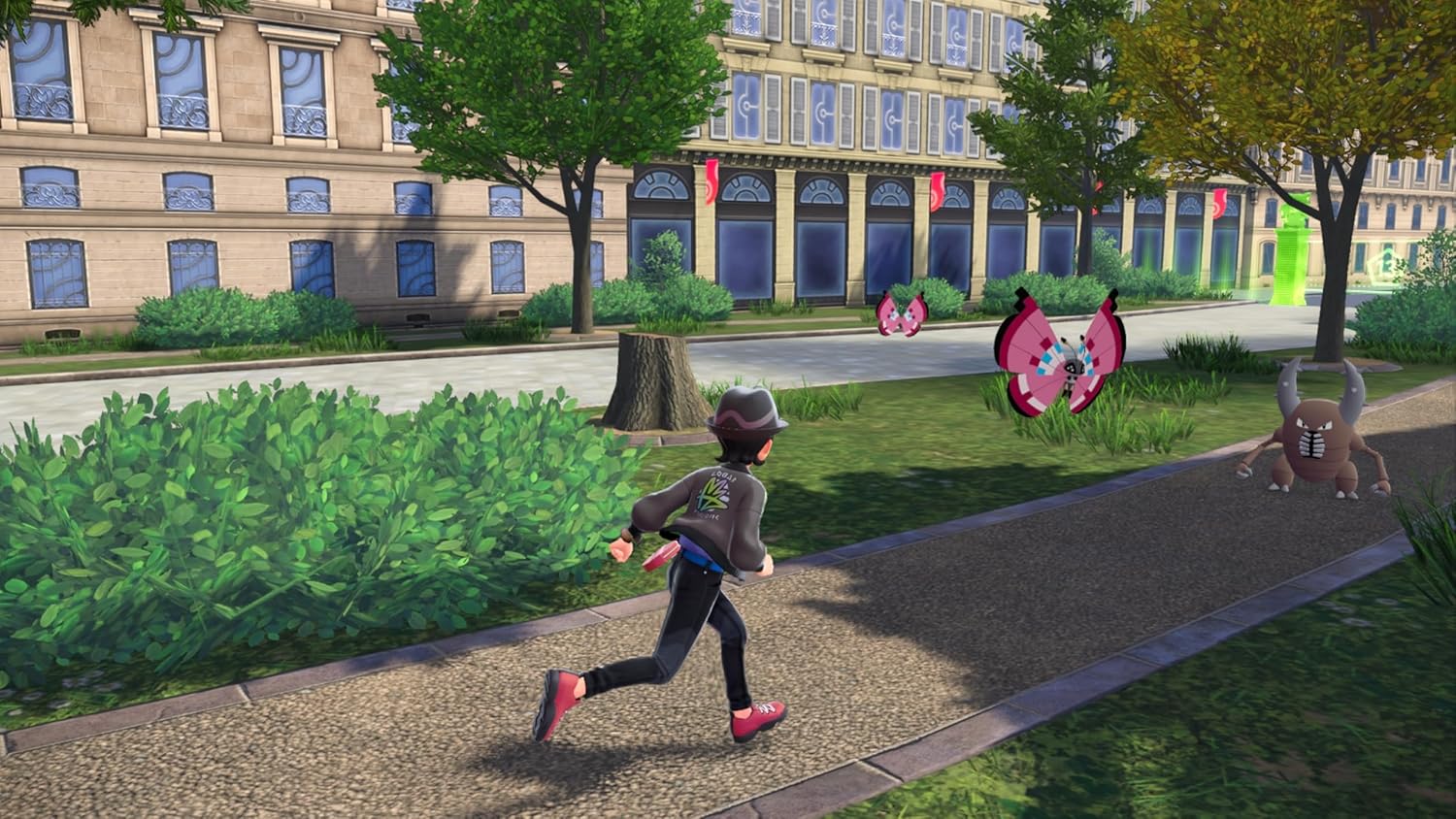 NINTENDO SWITCH POKEMON Z A LEGENDS GAME thumbnail 2