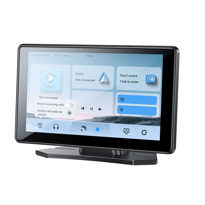 YESIDO 7 INCH CARPLAY WIRELESS CAR STEREO KM17