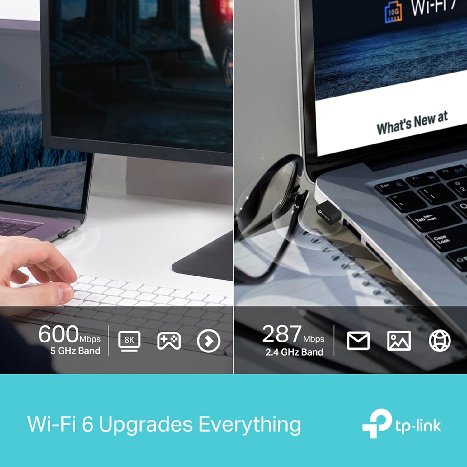 TP LINK AX9000 NANO WIFI 6 BLUETOOTH 5.3 USB ADAPTER ARCHER TX10UB NANO thumbnail 9