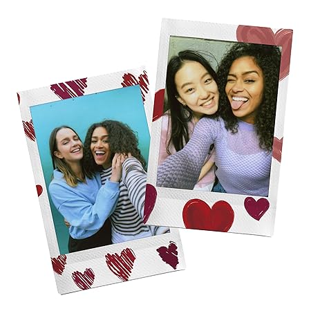 FUJIFILM INSTAX MINI HEART SKETCH SHEET 10 CARTRIDGE thumbnail 3