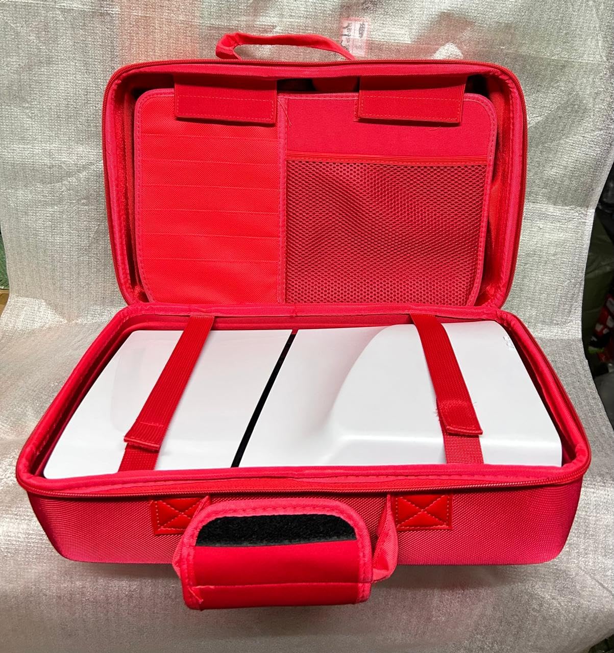 PS5 SLIM BAG RED thumbnail 2