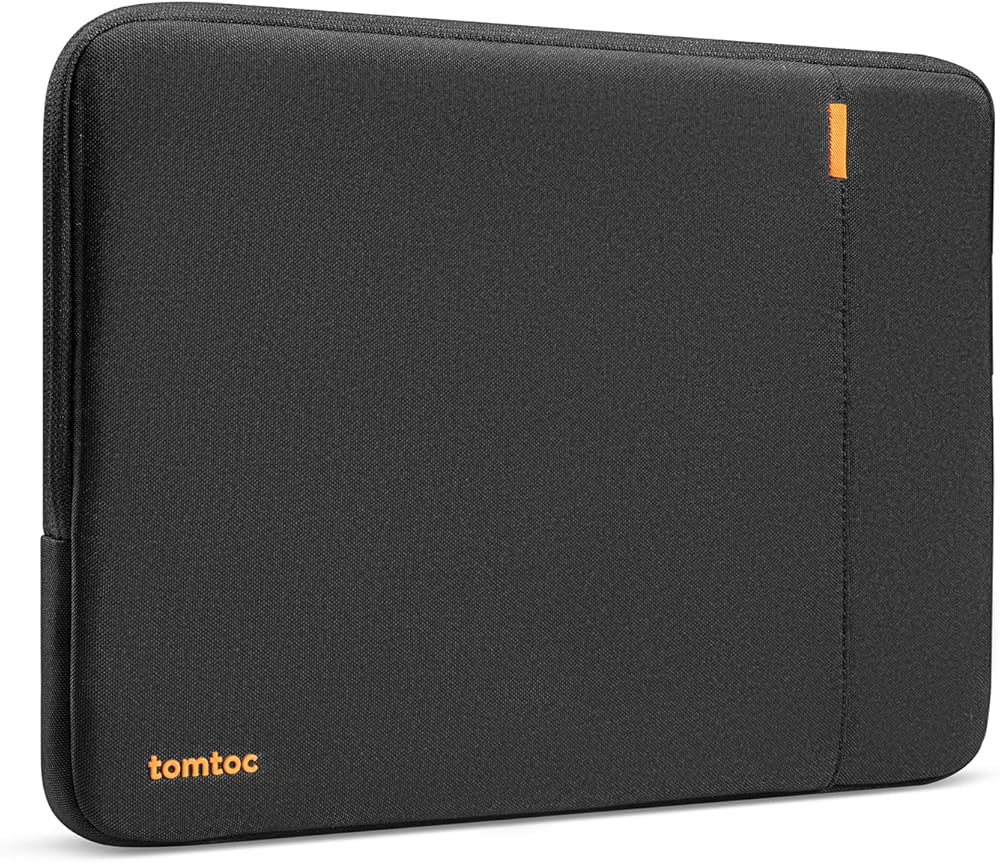 TOMTOC DEFENDER A13 13 INCH LAPTOP SLEEVE KIT DARK GRAY A13C2GW