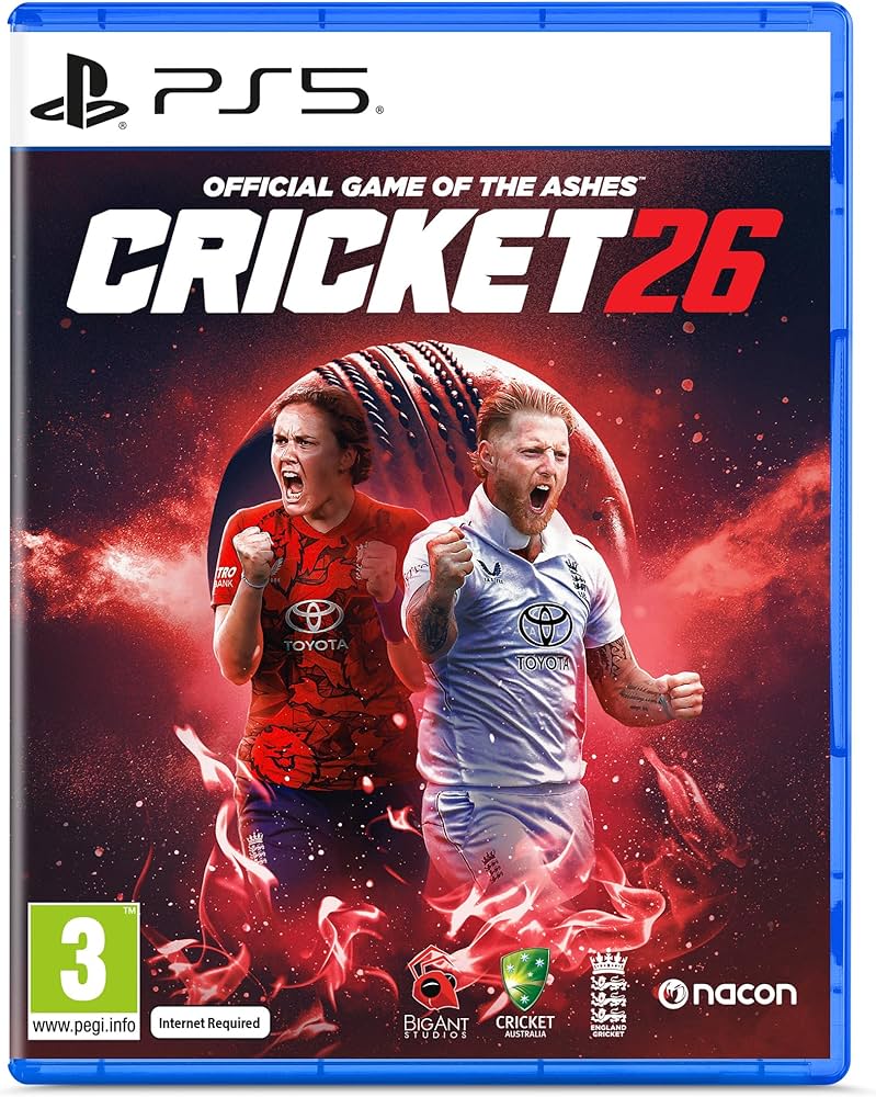 SONY PS5 CRICKET 26 GAME CD