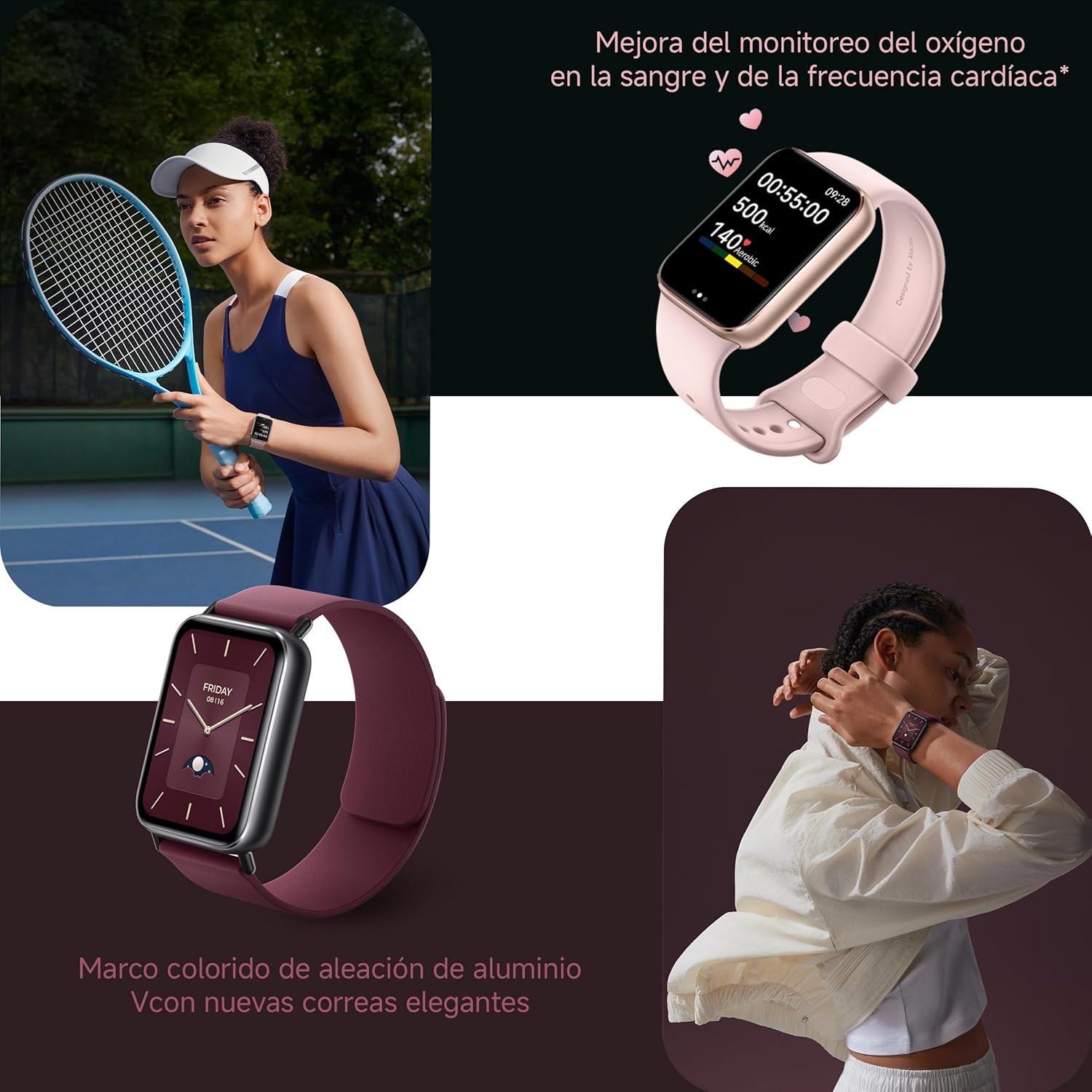 XIAOMI SMART BAND 9 PRO OBSIDIAN BLACK thumbnail 3