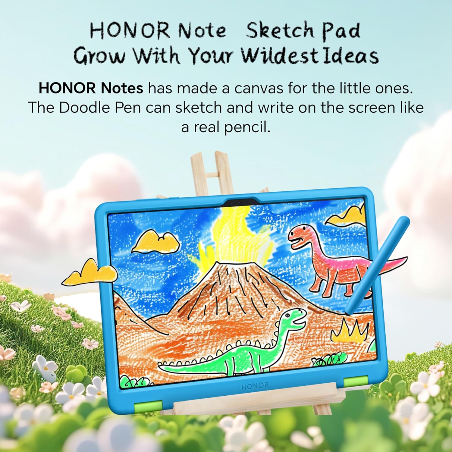 HONOR PAD X8B KIDS EDITION 4GB-128GB SPACE GRAY NDL2-W09 thumbnail 6