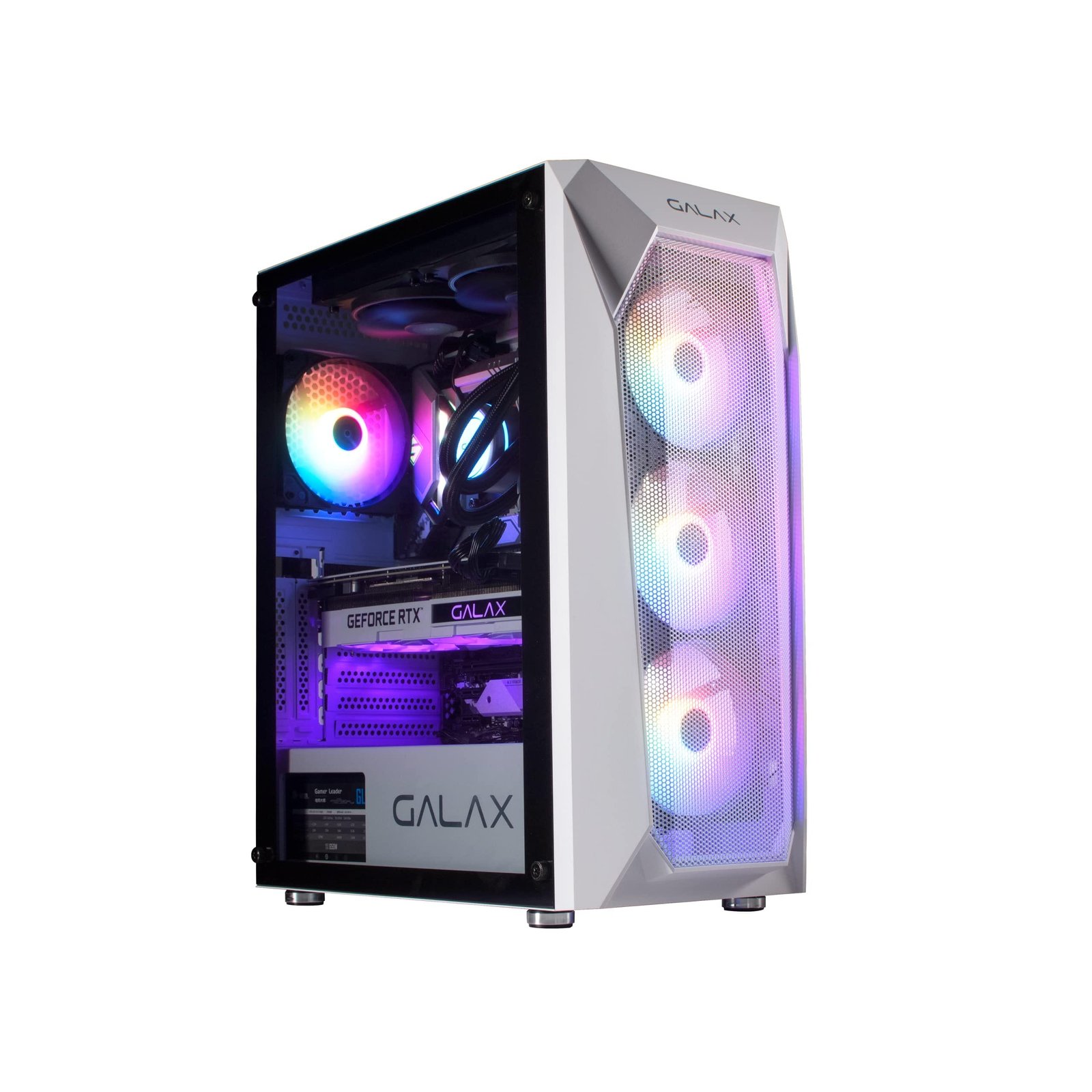 Gaming PC - Intel i5-10400F, H510M-B Motherboard, 16GB RAM, 512GB SSD, GTX 1650, 700W Power Supply