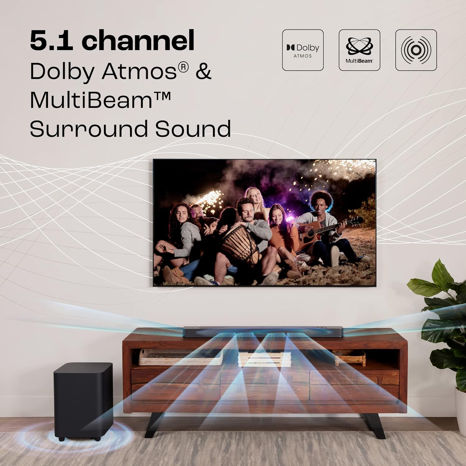 JBL SOUND BAR 500 MK2 5.1 SPEAKER BLACK thumbnail 2