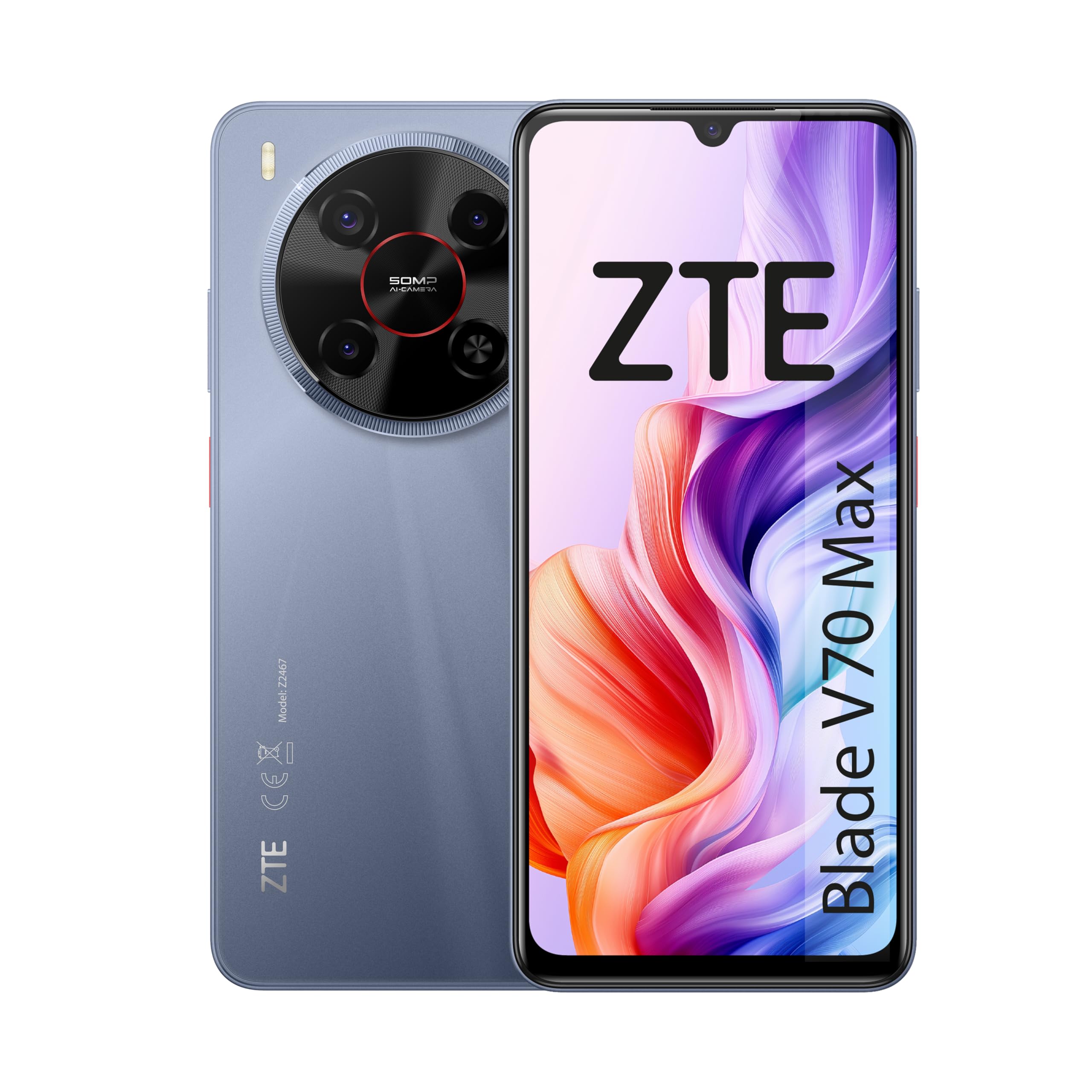ZTE BLADE V70 MAX 14GB+256GB - Premium Smartphone