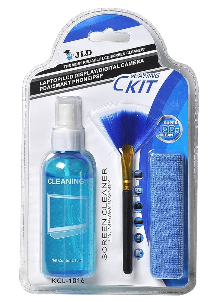 CLEANING KIT SCREEN CLEANER KCL-1016