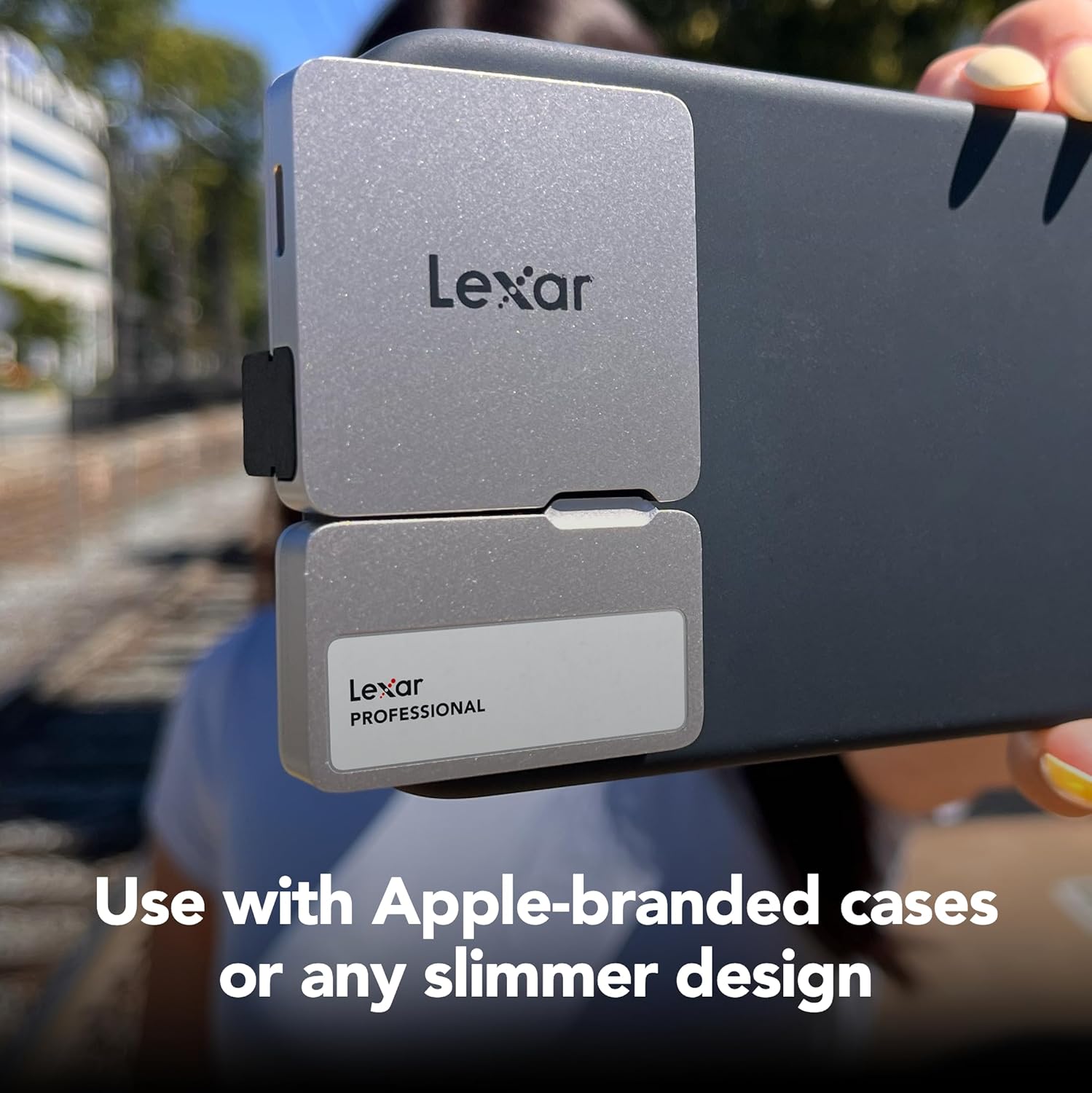 LEXAR PORTABLE 1TB SSD USB 3.2 GEN 2 WITH HUB UP TO 1050 MB/S LSL400S001T-RNSNG thumbnail 4