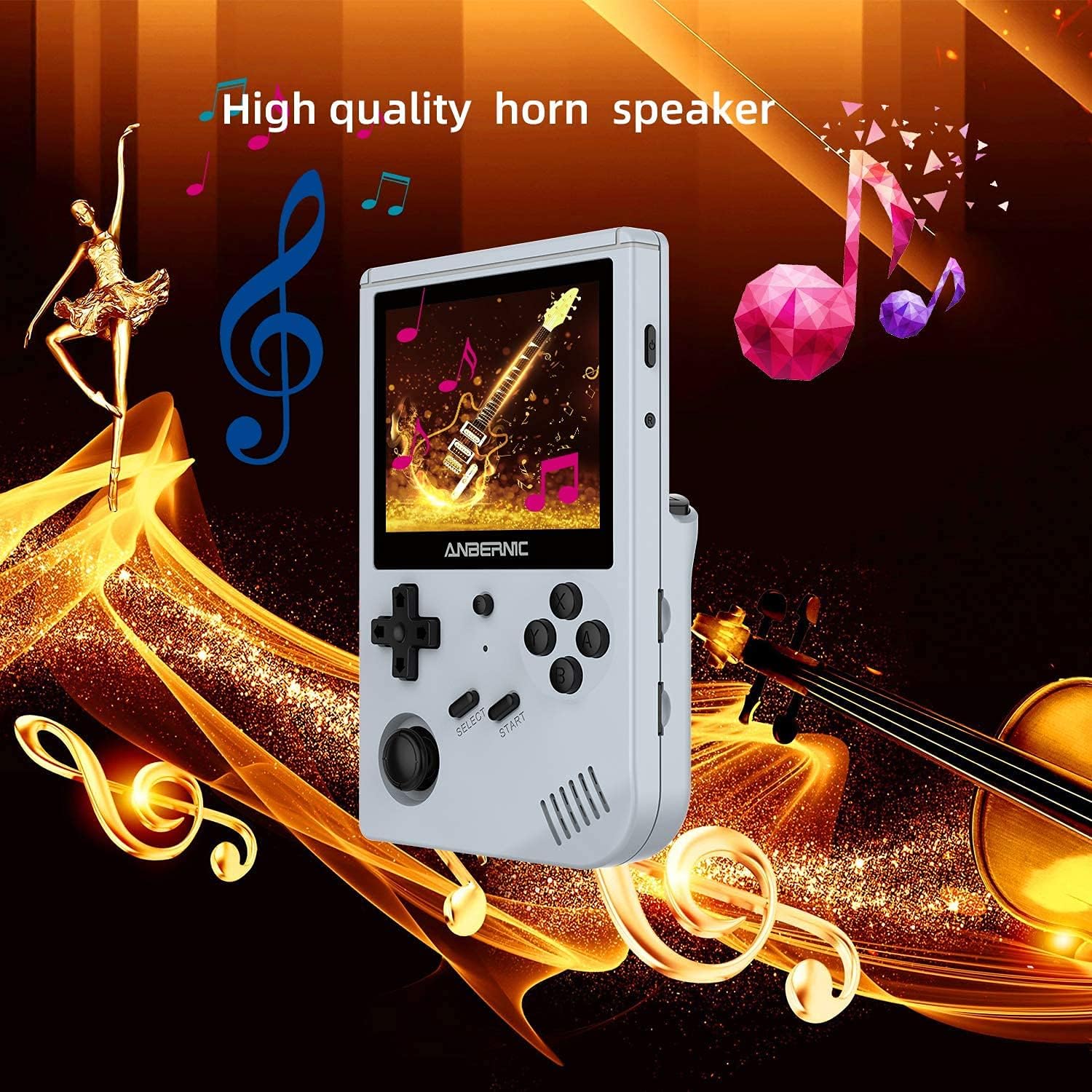 ANBERNIC GAME BOX 64GB GRAY RG351V thumbnail 3