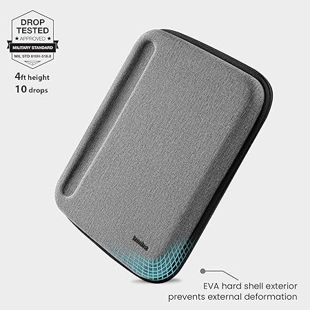 TOMTOC FANCYCASE-B06 12.9 INCH IPAD CASE GRAY B06B1G2 thumbnail 4
