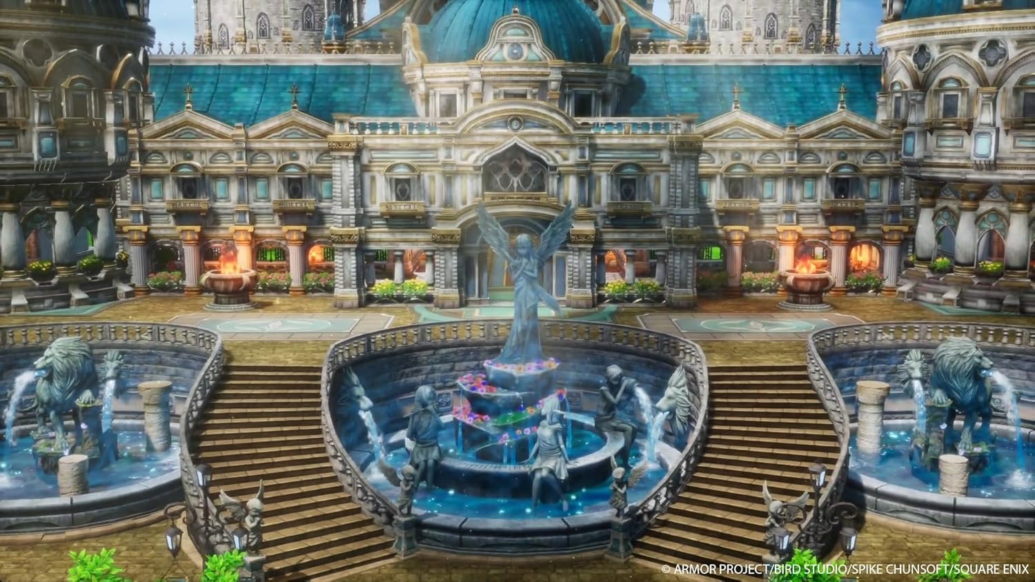 NINTENDO SWITCH DRAGONQUEST I&II HD-2D REMAKE GAME thumbnail 4