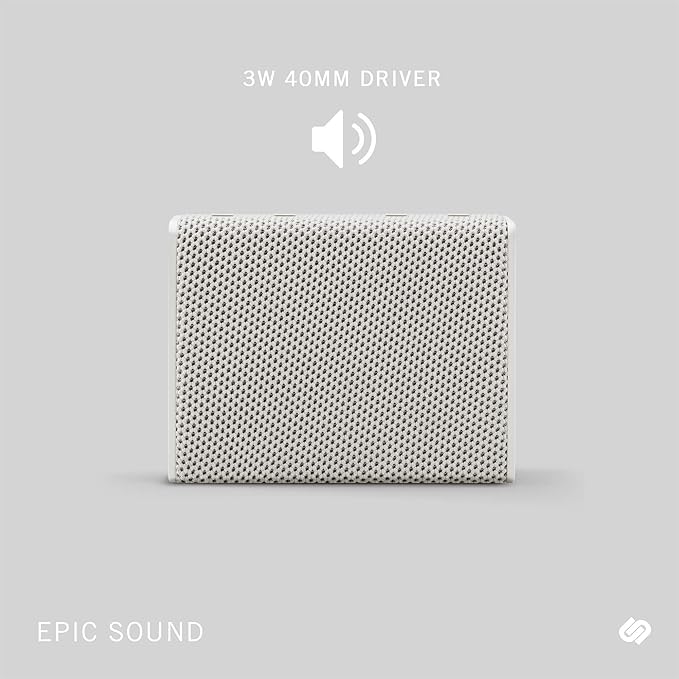 URBANISTA SYDNEY PORTABLE SPEAKER MIDNIGHT WHITE MIST thumbnail 4
