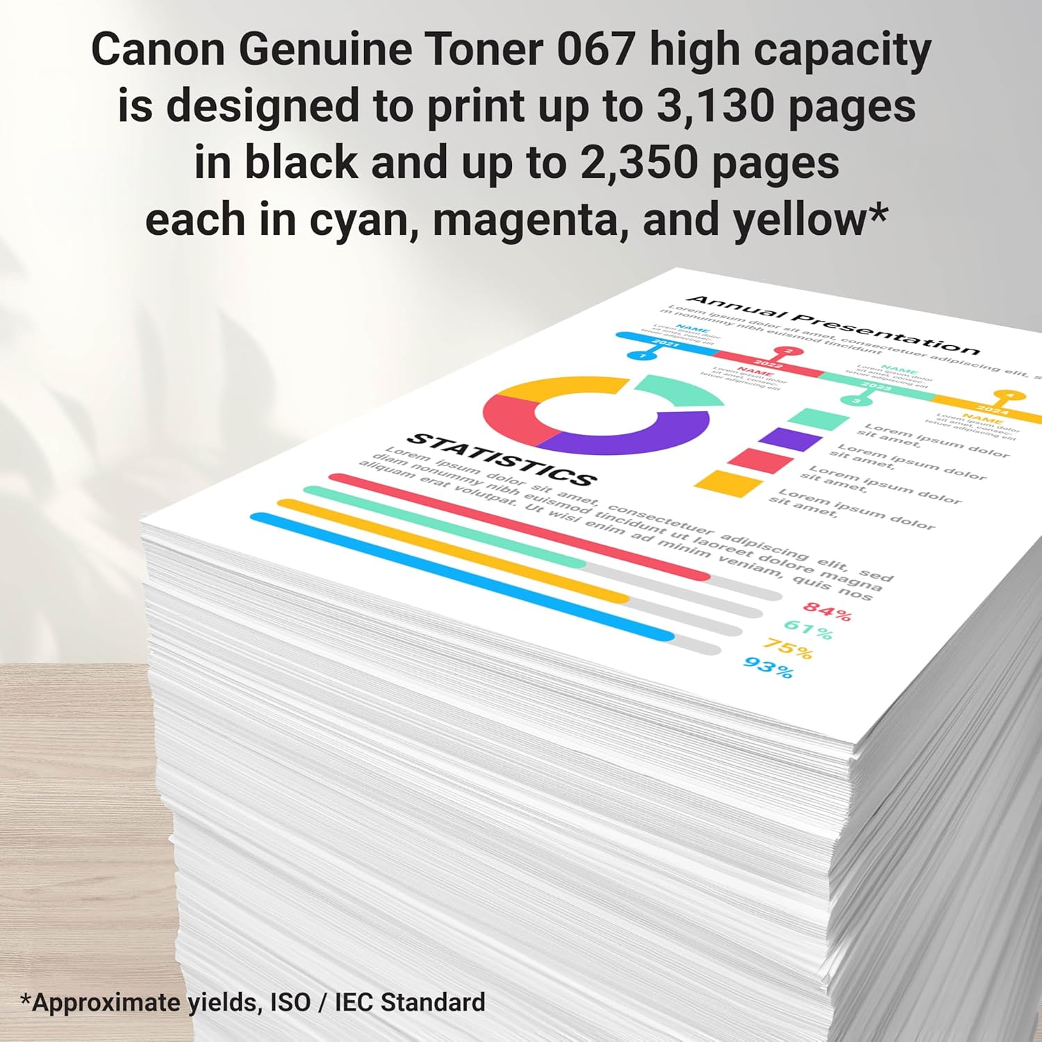 CANON CARTRIDGE 067 YELLOW thumbnail 3
