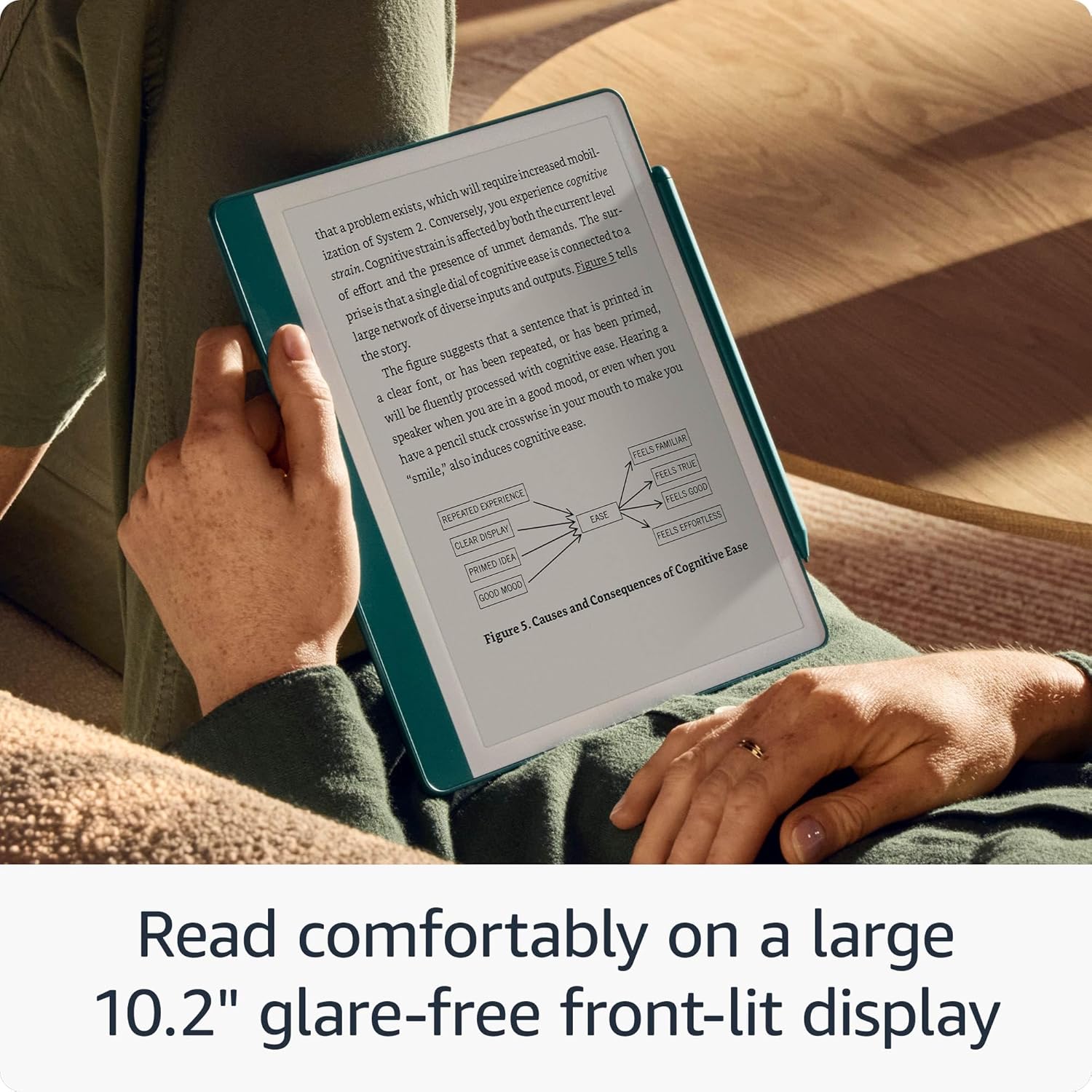 AMAZON KINDLE SCRIBE 10.2 INCH EBOOK 32GB WITH PREMIUM PEN USB C CHARGING TUNGSTEN GREY thumbnail 8