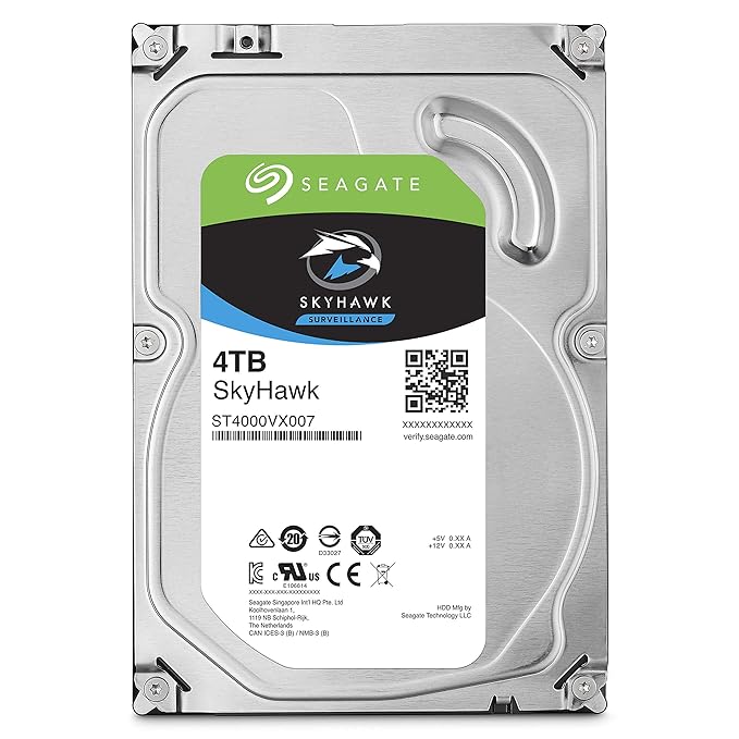 SEAGATE 4TB SKYHAWK 5400RPM 256MB ST4000VX016 thumbnail 5