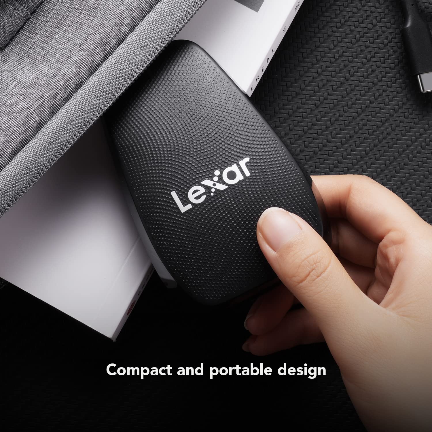 LEXAR PROFESSIONAL RW550 CFEXPRESS TYPE B READER-LECTURE  USB 3.2 GEN 2X2 LRW550U-RNBNG thumbnail 5