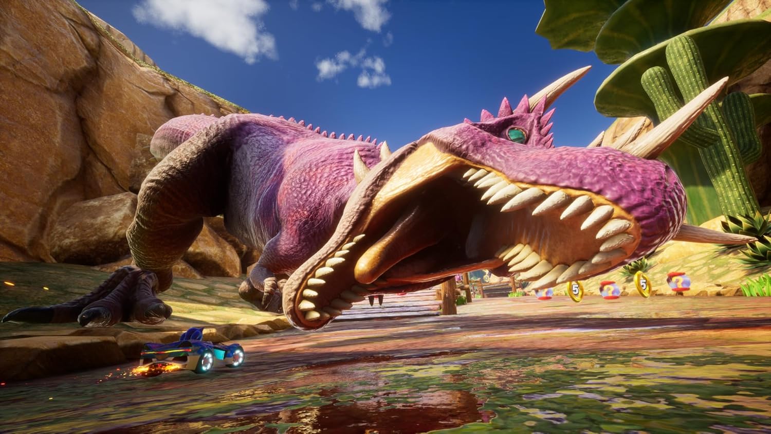 NINTENDO SWITCH SONIC RACING CROSSWORLDS GAME thumbnail 6