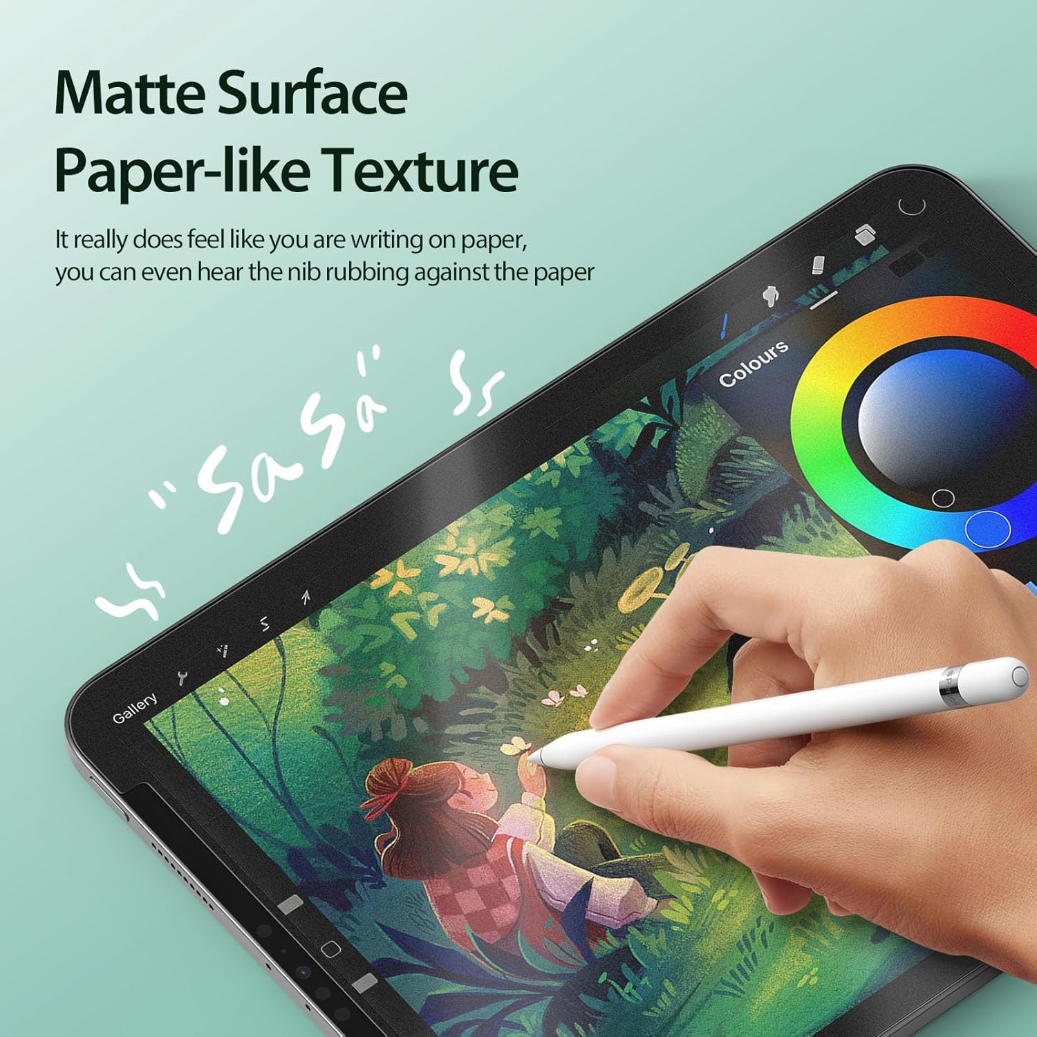 DUXDUCIS IPAD PRO 12.9 (2018/2020/2021/2022) NAAD SERIES PAPER FILM NP0003 thumbnail 6