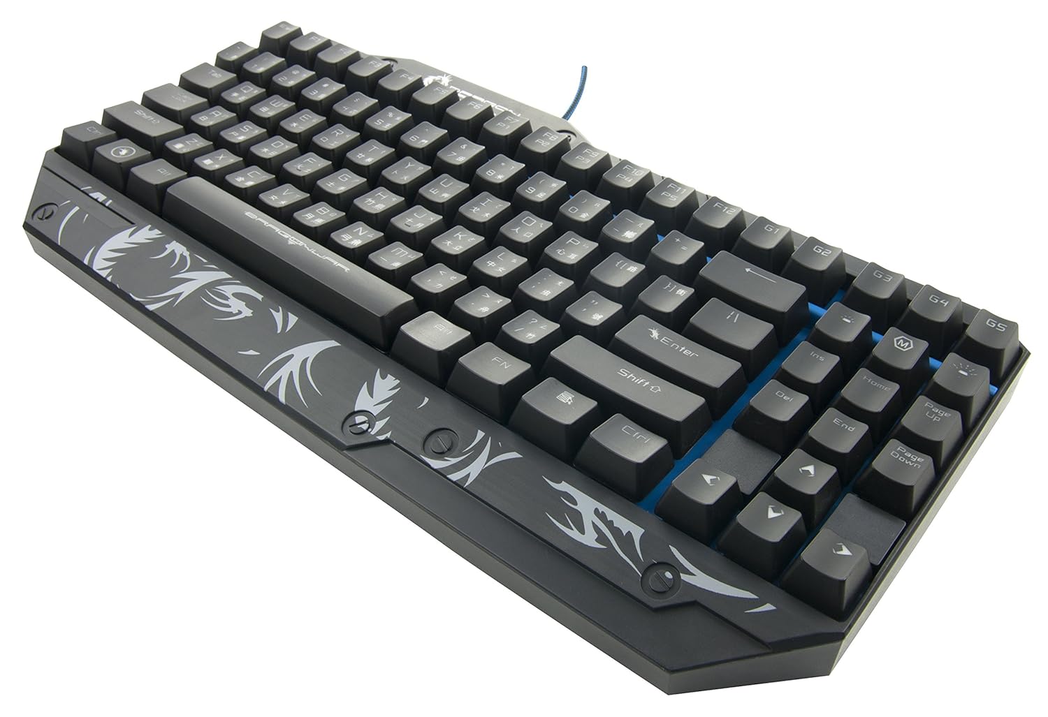 DRAGON WAR M-MATADOR PROFESSIONAL MECHANICAL KEYBOARD GK-005 thumbnail 4
