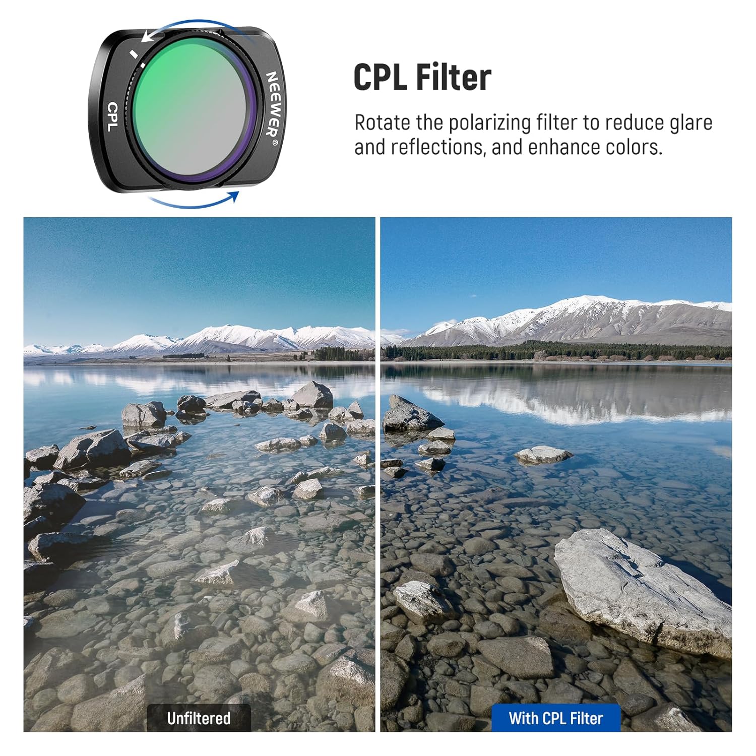NEEWER DJI OSMO POCKET 3 FILTER thumbnail 4