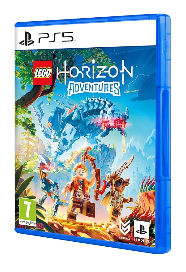 SONY PS5 LEGO HORIZON ADVANTURES GAME CD PPSA-14632 thumbnail 3