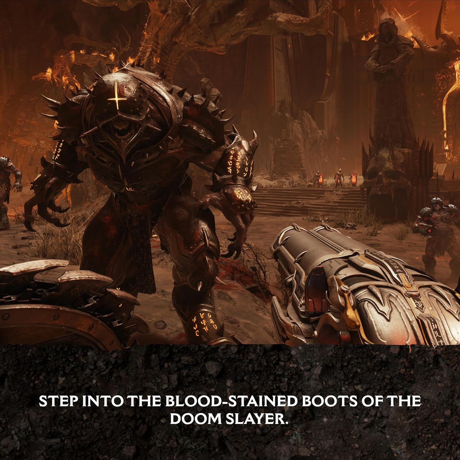 SONY PS5 DOOM THE DARK AGES GAME CD thumbnail 2