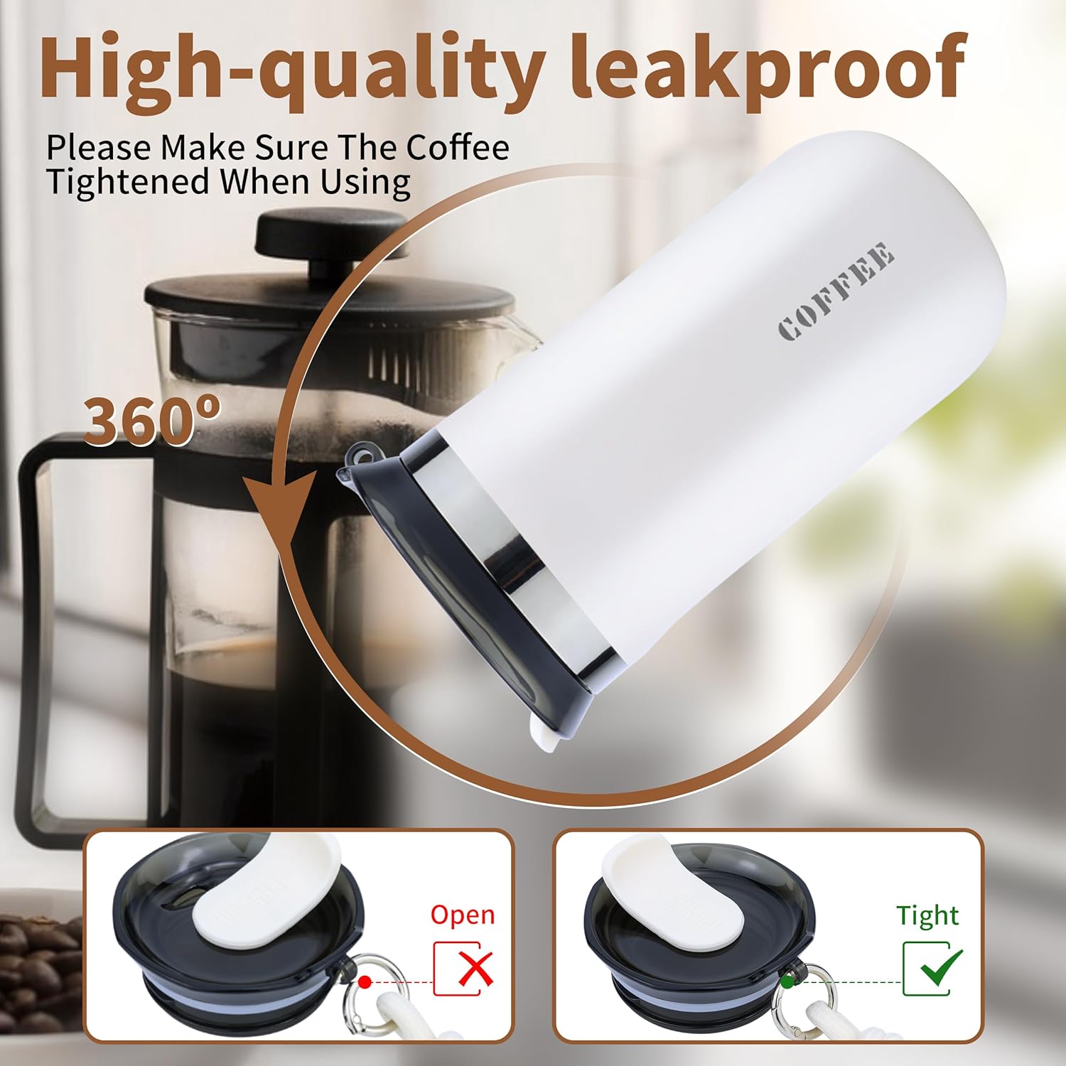 COFFEE CUP 350ML WHITE thumbnail 4