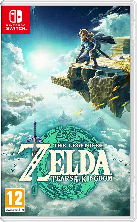 NINTENDO SWITCH THE LEGEND OF ZELDA TEARS OF THE KINGDOM GAME CD thumbnail 2