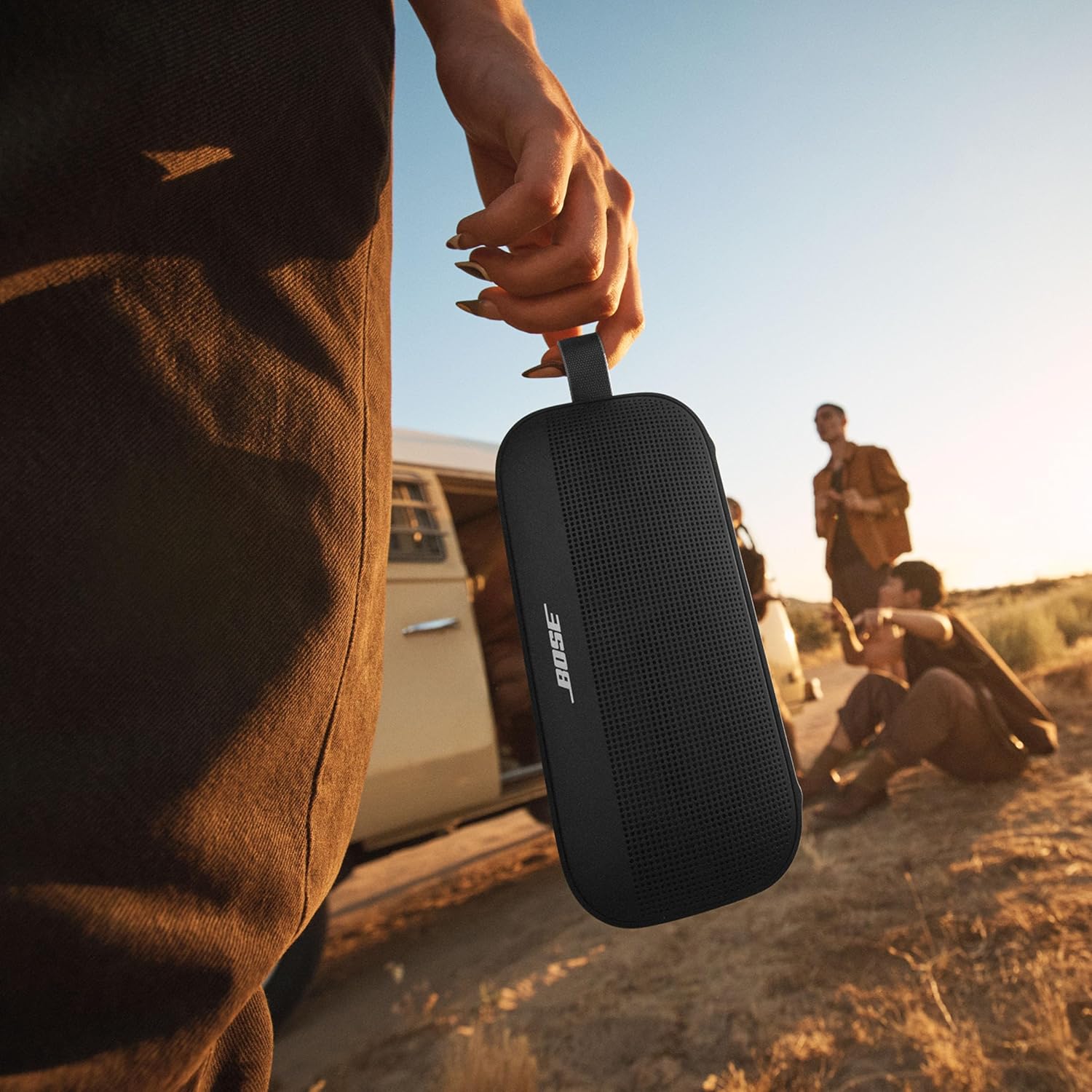 BOSE SOUNDLINK FLEX 2ND GEN PORTABLE BLUETOOTH SPEAKER BLACK 887612-0100 thumbnail 6