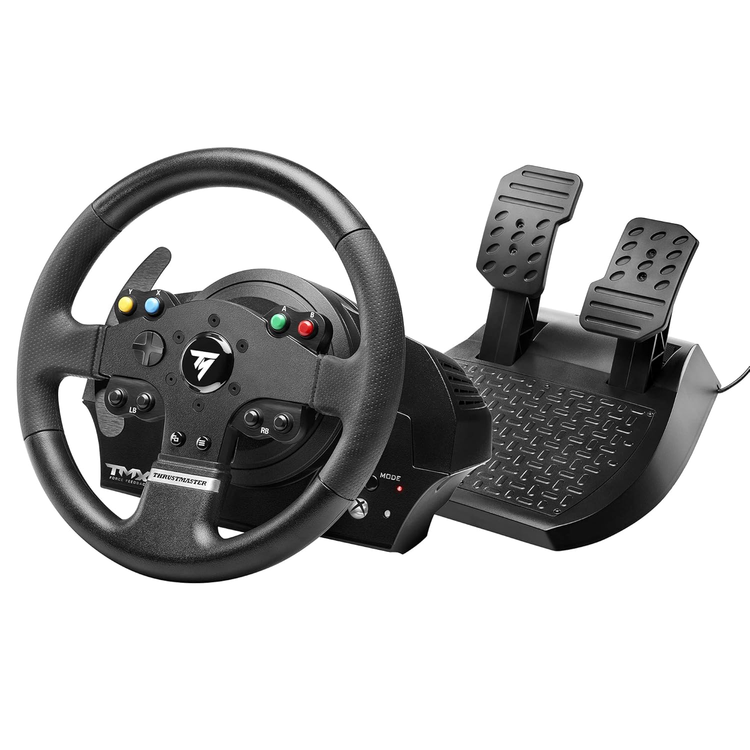 THRUSTMASTER TMX STEERING WHEEL AND PEDALS FOR PC XBOX ONE BLACK-TM-WHL-TMX-FFB thumbnail 8