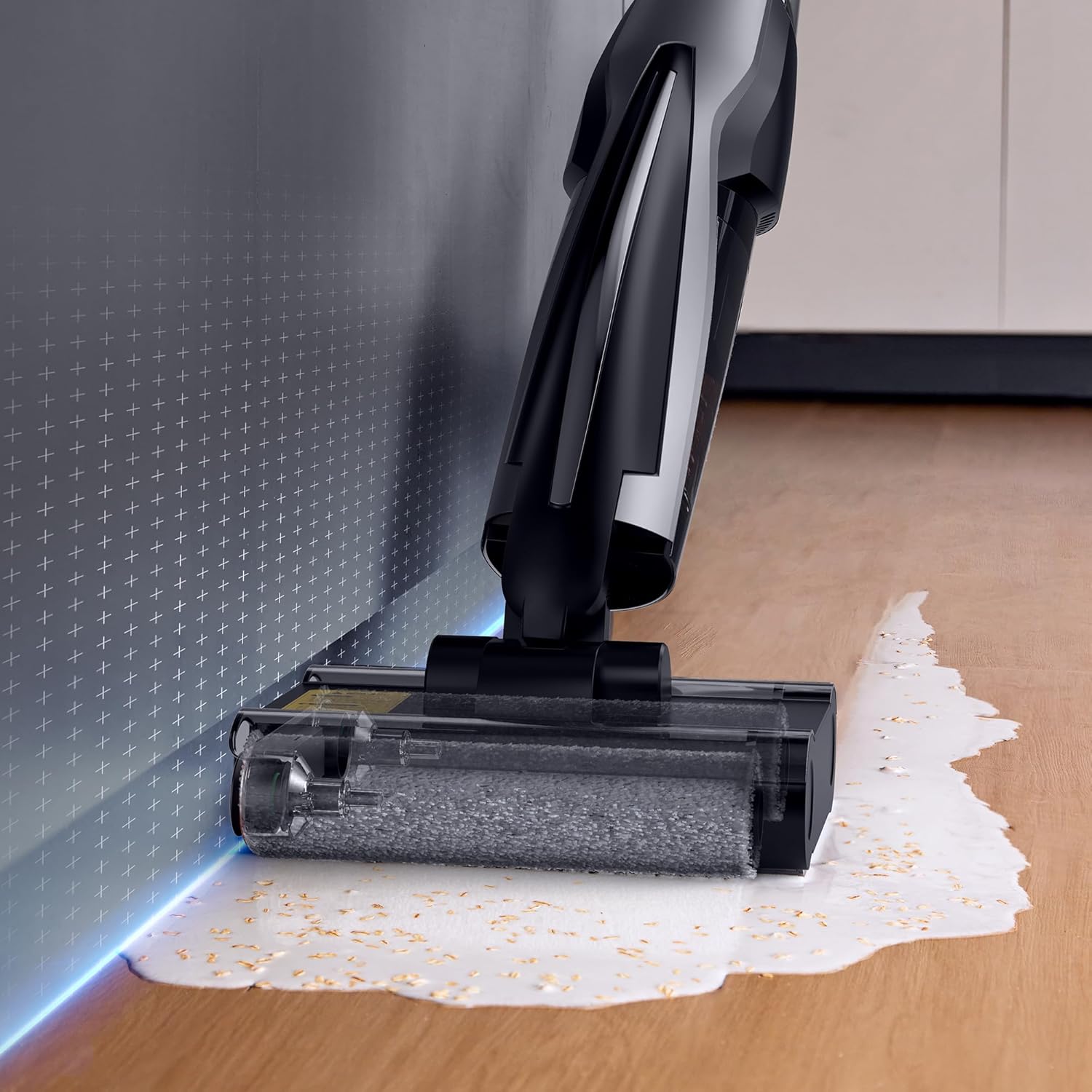 DEERMA DOUBLE ROLLER WIRELESS FLOOR CLEANER DEM-VX96W thumbnail 6