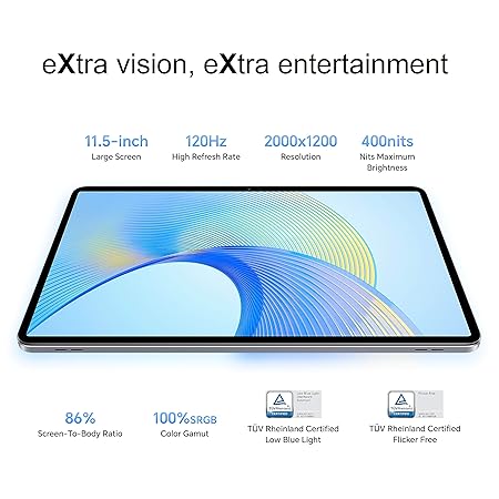 HONOR PAD X9 4-128GB SPACE GRAY ELN-W009 thumbnail 5