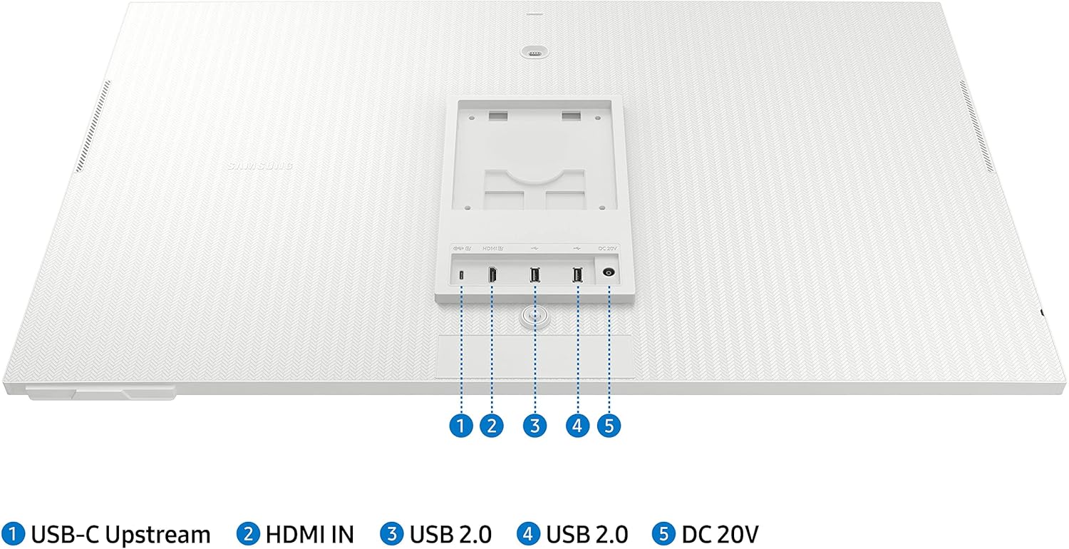 SAMSUNG M8 32 INCH 4K SMART MONITOR LS32CM801UMXUE thumbnail 6