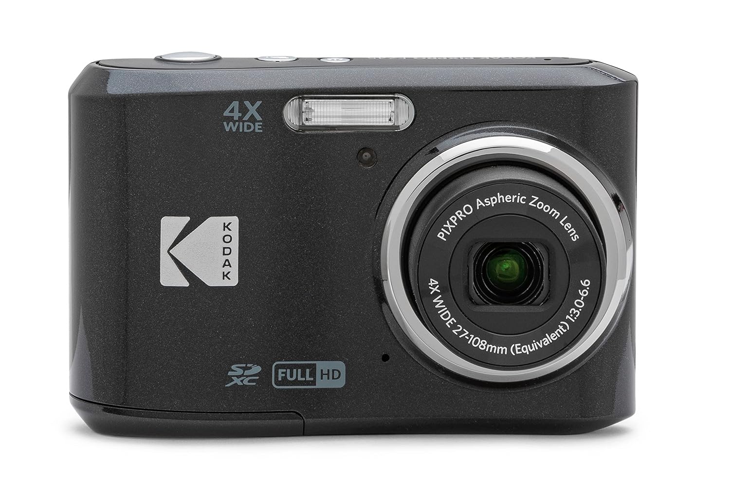 KODAK PIXPRO DIGITAL CAMERA BLACK FZ45 thumbnail 2