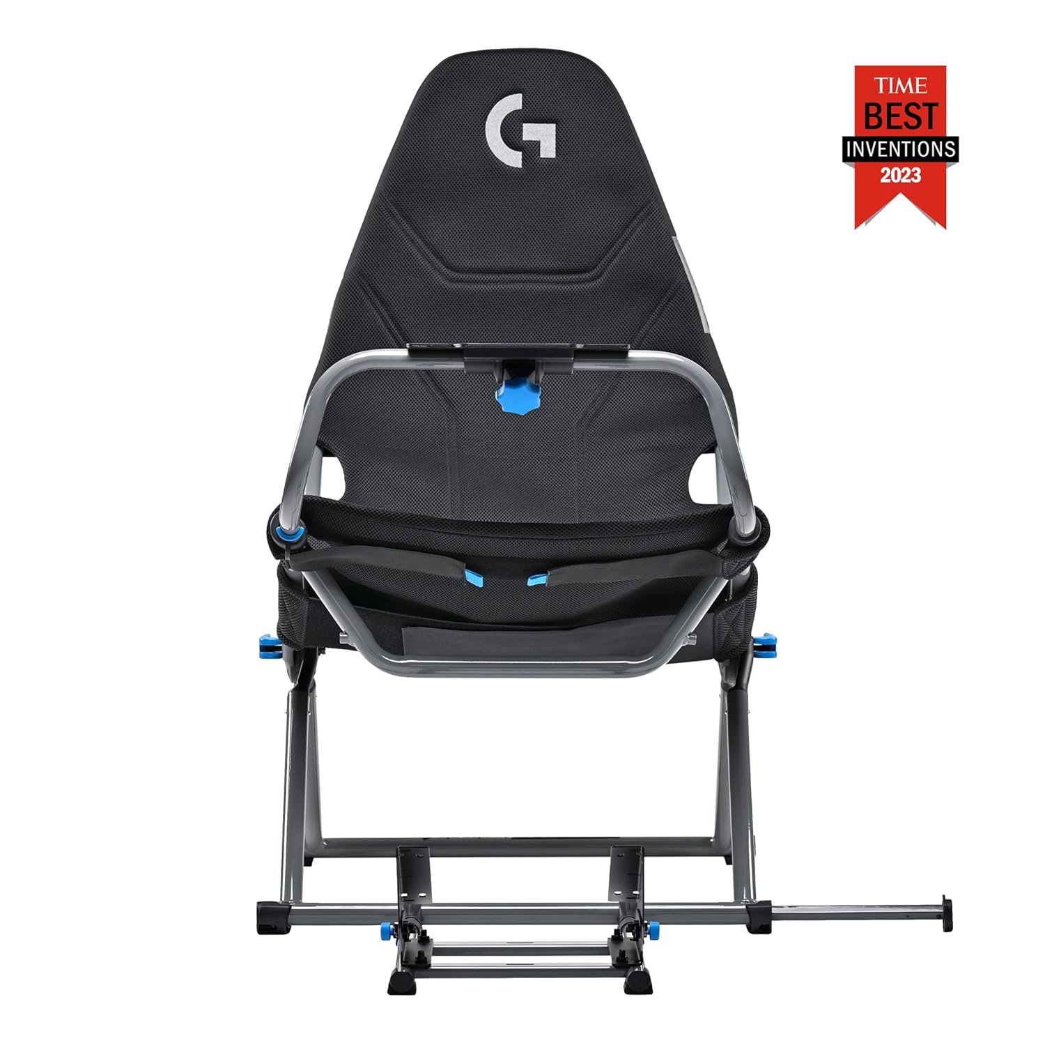LOGITECH G EDITION FOLDABLE SIM RACING PLAYSEAT CHALLENGE X COCKPIT GREY G00248 thumbnail 3