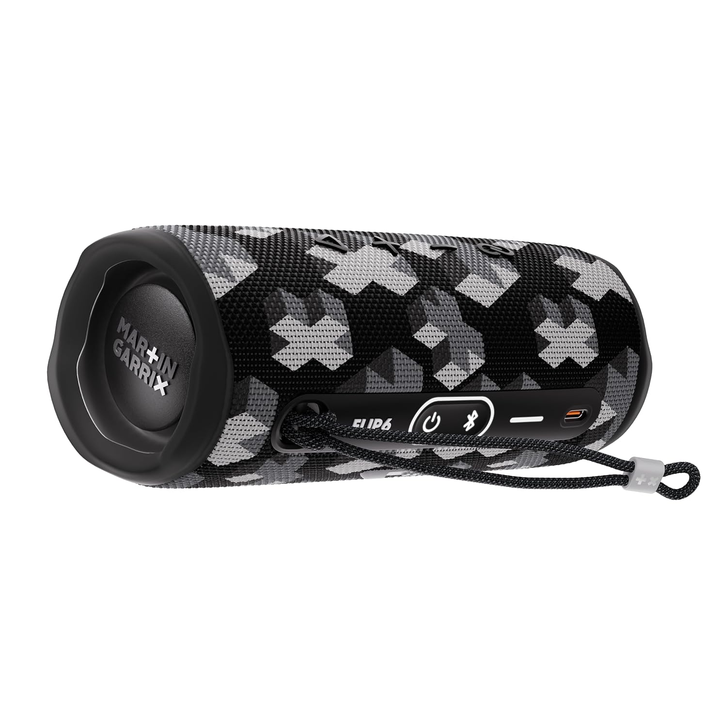 JBL FLIP 6 MARTIN GARRIX BLUETOOTH SPEAKER BLACK thumbnail 4