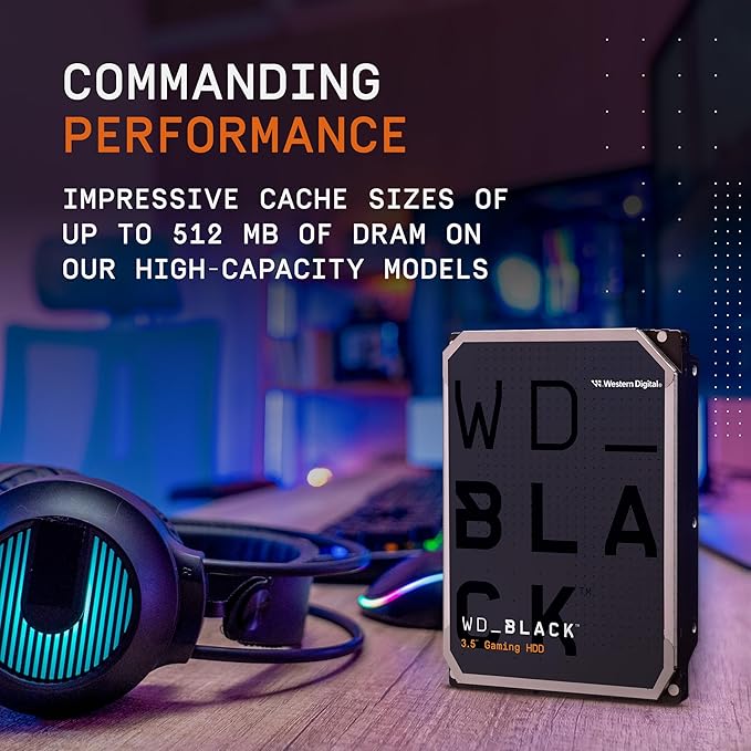 WD INTERNAL HARDDISK 2TB BLACK WD2003FZEX thumbnail 5