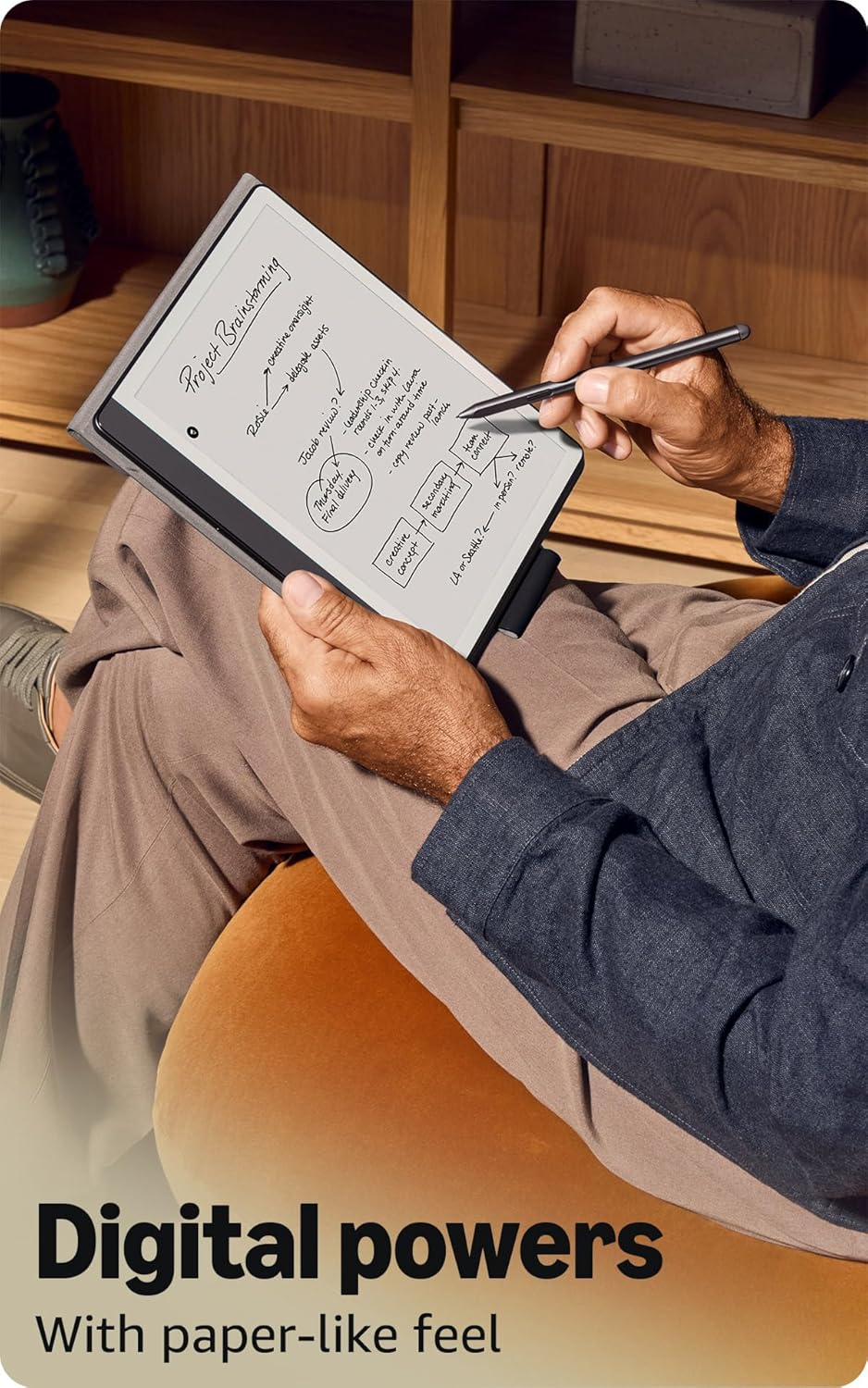 AMAZON KINDLE SCRIBE 10.2 INCH 32GB WITH PREMIUM PEN TUNGSTEN GREY C4A6T4 thumbnail 6