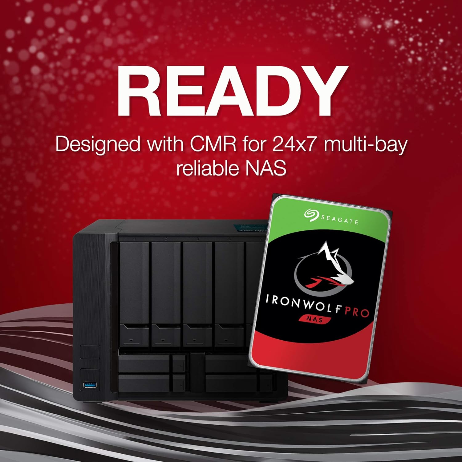 SEAGATE 10 TB IRONWOLF PRO 3.5 SATA 7 200 RPM 256 MB CACHE HDD ST10000NT001 thumbnail 3