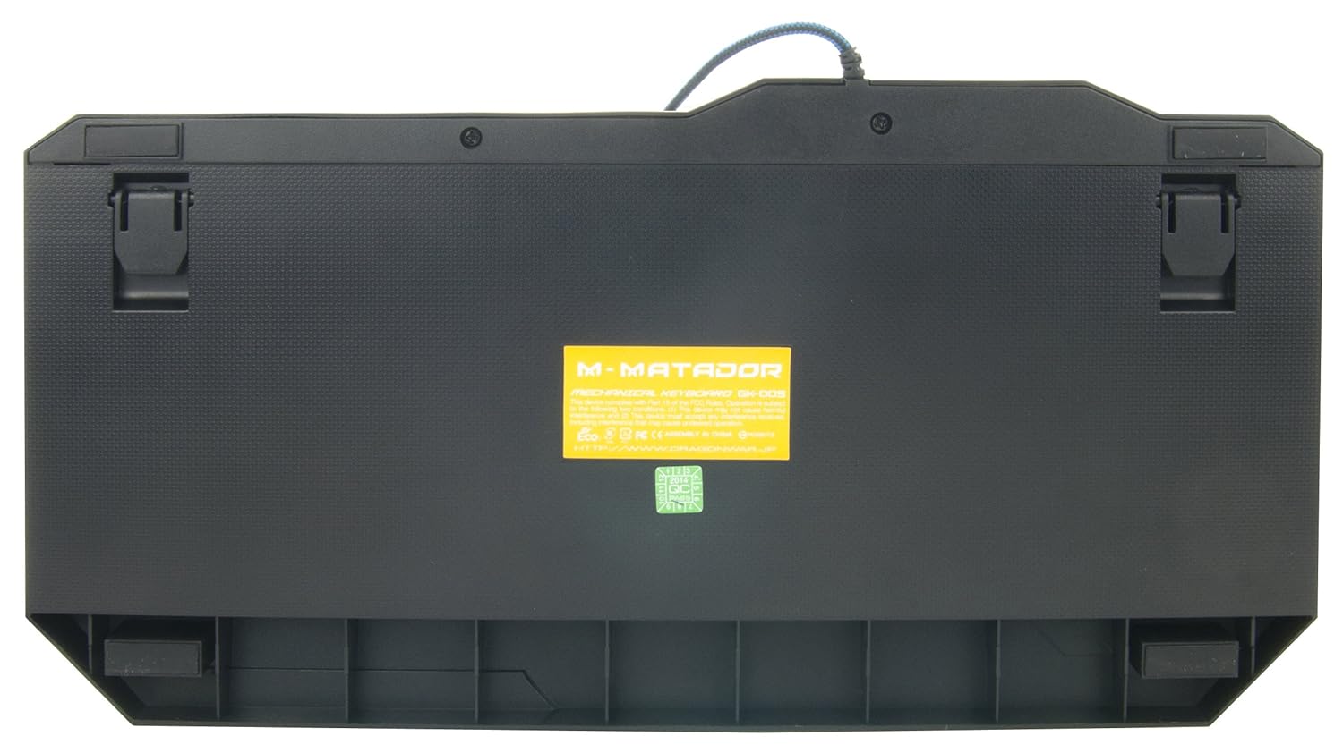 DRAGON WAR M-MATADOR PROFESSIONAL MECHANICAL KEYBOARD GK-005 thumbnail 3