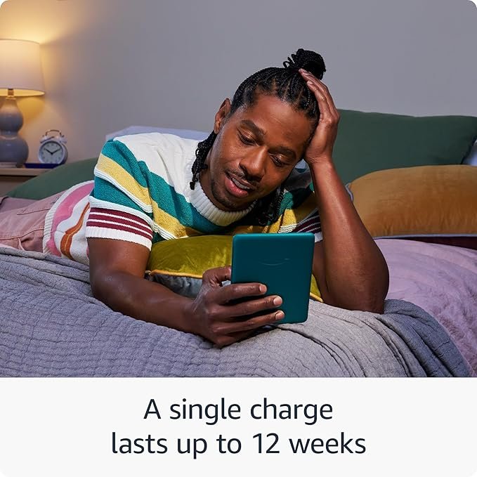 Amazon Kindle Paperwhite (16GB) - 7" Glare-Free Display, Fastest Performance, Weeks of Battery Life thumbnail 4