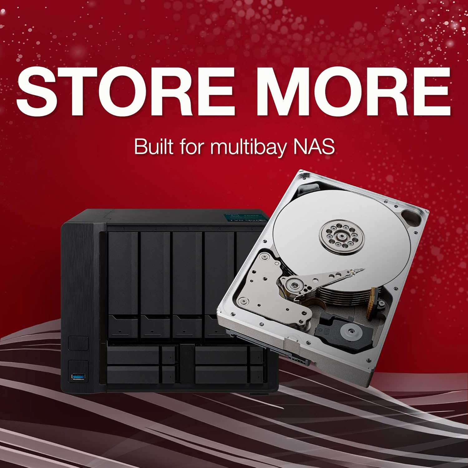 SEAGATE 10 TB IRONWOLF PRO 3.5 SATA 7 200 RPM 256 MB CACHE HDD ST10000NT001 thumbnail 4