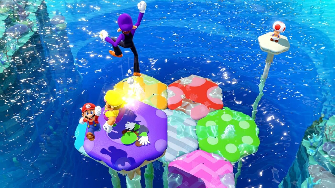 NINTENDO SWITCH MARIO PARTY SUPERSTAR GAME CD thumbnail 4
