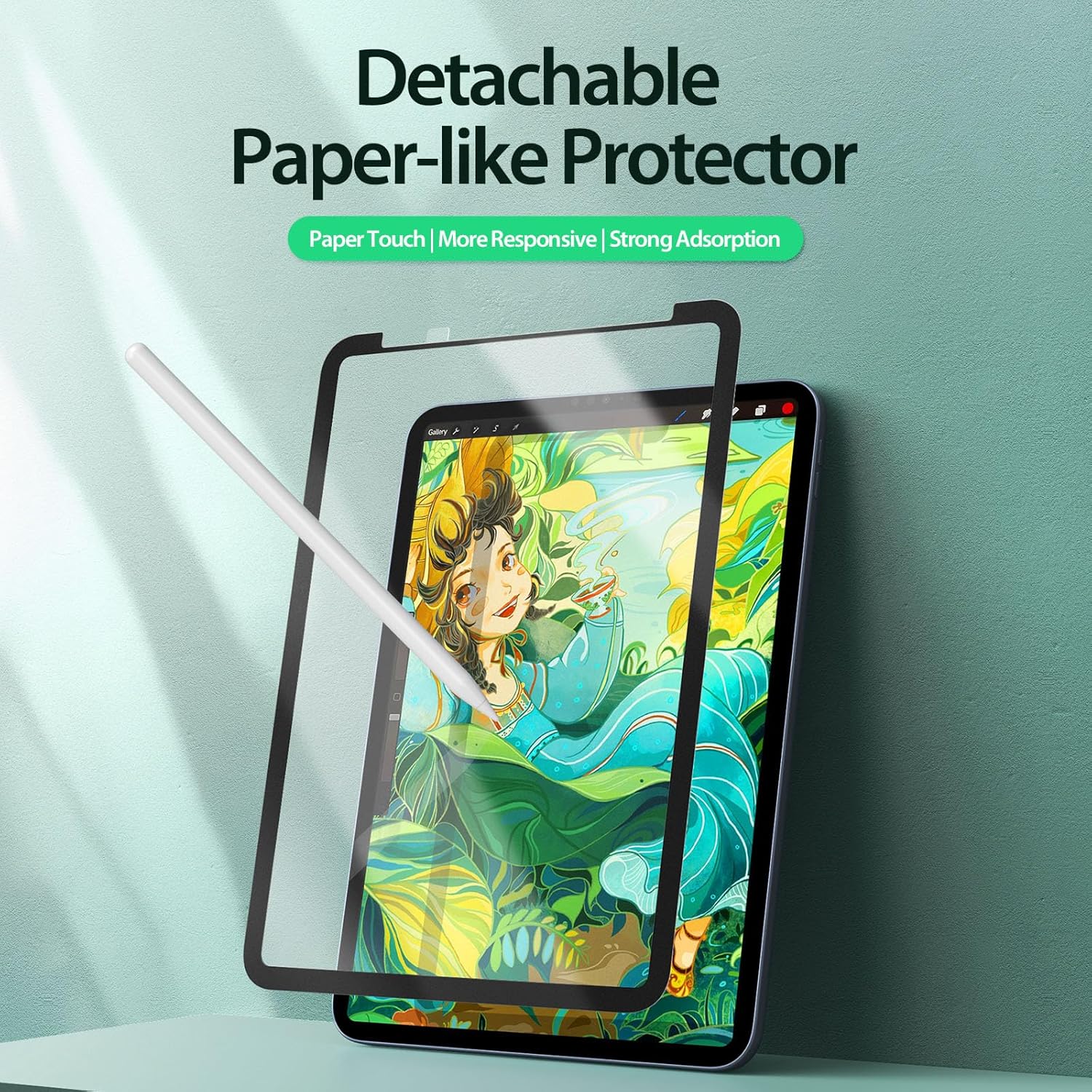 DUXDUCIS IPAD PRO 12.9 (2018/2020/2021/2022) NAAD SERIES PAPER FILM NP0003 thumbnail 3