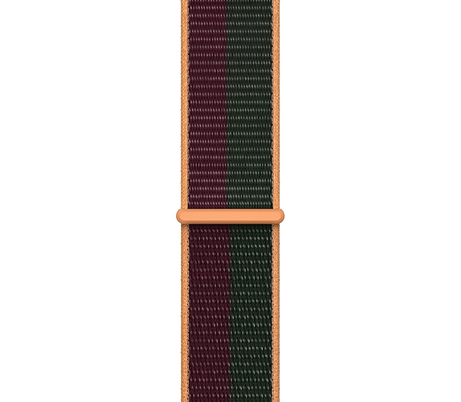 APPLE IWATCH 41MM DARK CHERRY/FOREST GREEN SPORT LOOP BAND ML2R3 thumbnail 2