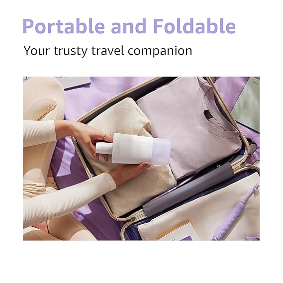 XIAOMI MIJIA HANDHELD PORTABLE GARMENT STEAMER 2 WHITE thumbnail 14